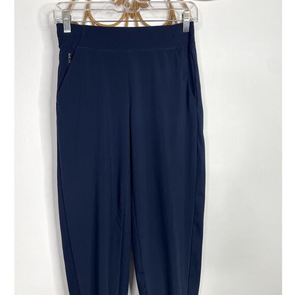 Athleta Women's Brooklyn Jogger Navy 2 - Picture 3 of 9